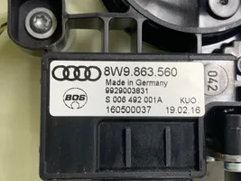 Audi A4 S4 B9 Cache bagages, couvre-coffre 8W9863560