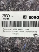 Audi A4 S4 B9 Copertura del rivestimento bagagliaio/baule 8W9863991