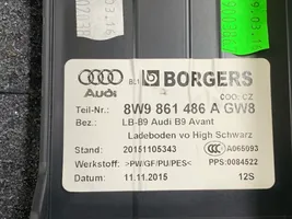 Audi A4 S4 B9 Skrzynka narzędziowa 8W9861486A