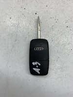 Audi A3 S3 8L Ignition key/card 4D0837231