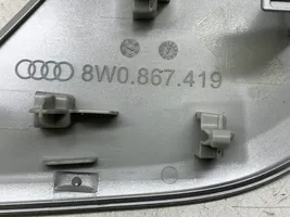 Audi A4 S4 B9 Aizmugurē apdare 8W0867419