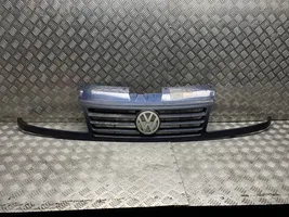 Volkswagen Sharan Etupuskurin ylempi jäähdytinsäleikkö 7M0853651