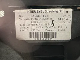 Audi A8 S8 D3 4E Deska rozdzielcza 4E1857001E