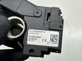 BMW 5 GT F07 Câble négatif masse batterie 6112923443701