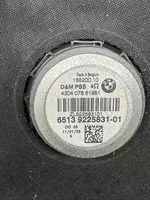 BMW 5 GT F07 Subwoofer-bassokaiutin 65139225831