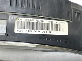 Audi A8 S8 D2 4D Tachimetro (quadro strumenti) 4D0919033G