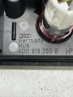 Audi A8 S8 D2 4D Grille d'aération arrière 4D0819203B