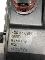Audi A8 S8 D2 4D Cendrier avant 4D0857951