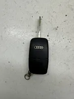 Audi A4 S4 B6 8E 8H Užvedimo raktas (raktelis)/ kortelė 8Z0837231