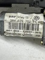 Volkswagen PASSAT B5.5 Silniczek podnośnika szyby drzwi przednich 3B4837752FC