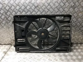 Volkswagen Touran II Electric radiator cooling fan 1137328616