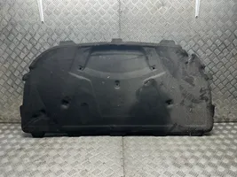 Audi A4 S4 B9 Izolacja termiczna / wygłuszenie pokrywy / maski silnika 
