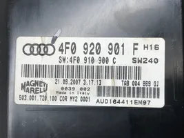 Audi A6 S6 C6 4F Spidometras (prietaisų skydelis) 4F0920901F