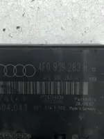 Audi A6 S6 C6 4F Unité de commande, module PDC aide au stationnement 4F0919283H