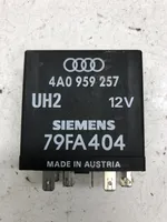 Audi 80 90 S2 B4 Przekaźnik / Sterownik podnośnika szyb 4A0959257