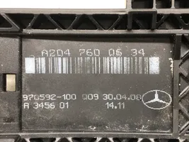 Mercedes-Benz C W204 Maniglia esterna/staffa portiera anteriore A2047600634