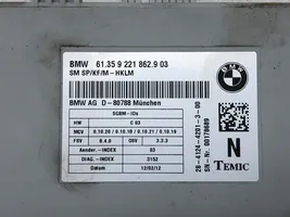 BMW X5 E70 Moduł / Sterownik fotela 61359221862