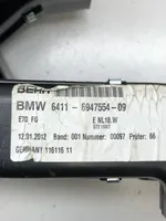 BMW X5 E70 Wentylator nawiewu / Dmuchawa 6411694755409