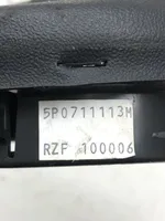 Seat Altea Drążek / Pokrętło zmiany biegów 5P0711113M