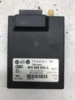 Audi A6 S6 C6 4F Auxiliary heating control unit/module 4F0909509A