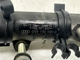 Audi A4 S4 B7 8E 8H Polttoaineen ruiskutusjärjestelmän sarja 059130277S