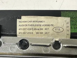 Audi A6 S6 C6 4F Embellecedor de la consola central 4F1864261