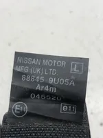 Nissan Note (E11) Takaistuimen turvavyö 888459U05A