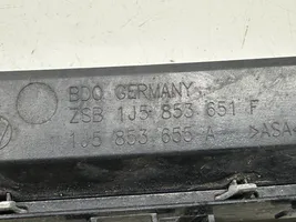 Volkswagen Bora Grille calandre supérieure de pare-chocs avant 1J5853651F