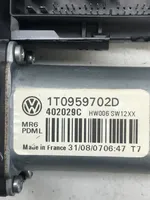 Volkswagen Touran I Etuoven ikkunan nostomoottori 1T0959702D