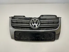 Volkswagen Golf V Griglia superiore del radiatore paraurti anteriore 1K5853651