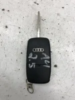 Audi A4 S4 B6 8E 8H Clé / carte de démarrage 8Z0837231D