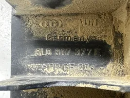 Audi A3 S3 8L Staffa di rinforzo montaggio del paraurti posteriore 8L0807377E