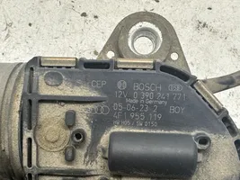 Audi A6 S6 C6 4F Etupyyhkimen vivusto ja moottori 4F1955119