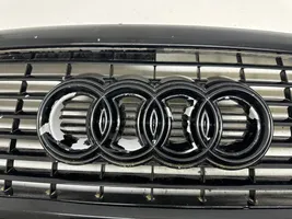 Audi A6 S6 C6 4F Grille calandre supérieure de pare-chocs avant 4F0853651