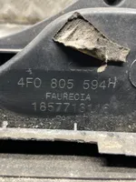 Audi A6 S6 C6 4F Jäähdyttimen kehyksen suojapaneeli 4F0805594H