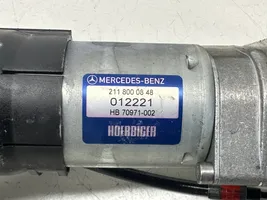 Mercedes-Benz E W211 Tavaratilan luukun hydraulinen avausjärjestelmä pumpulla A2116950398