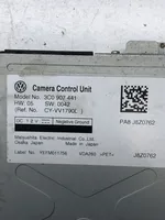 Volkswagen PASSAT B6 Module de contrôle caméra arrière 3C0907441