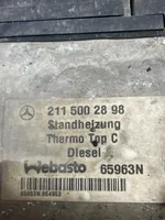 Mercedes-Benz E W211 Pre riscaldatore ausiliario (Webasto) 2115002898