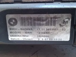 BMW X3 E83 Radiatore di raffreddamento 1711340355103