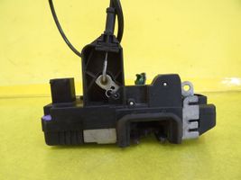 Opel Corsa C Rear door lock 24414138