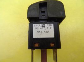 Opel Vectra B Seat heating switch 90457317