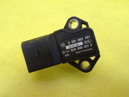 Audi A4 S4 B6 8E 8H Sensore di pressione 0281002401