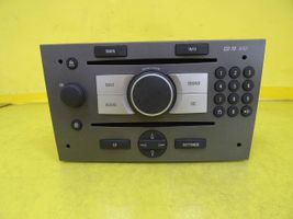 Opel Vectra C Radio/CD/DVD/GPS-pääyksikkö 93184759