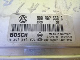 Volkswagen PASSAT B5 Motorsteuergerät/-modul 8D0907558S