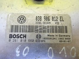 Volkswagen Polo IV 9N3 Calculateur moteur ECU 038906012EL