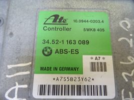 BMW 3 E36 ABS-ohjainlaite/moduuli 34.52-1163089