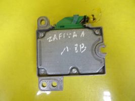 Opel Zafira A Module de contrôle airbag 09174005