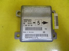 Nissan Almera Gaisa spilvenu vadības bloks 0285001189