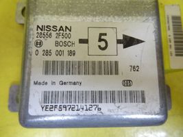 Nissan Almera Turvatyynyn ohjainlaite/moduuli 0285001189