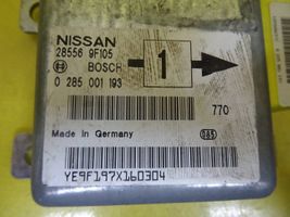 Nissan Primera Centralina/modulo airbag 0285001193